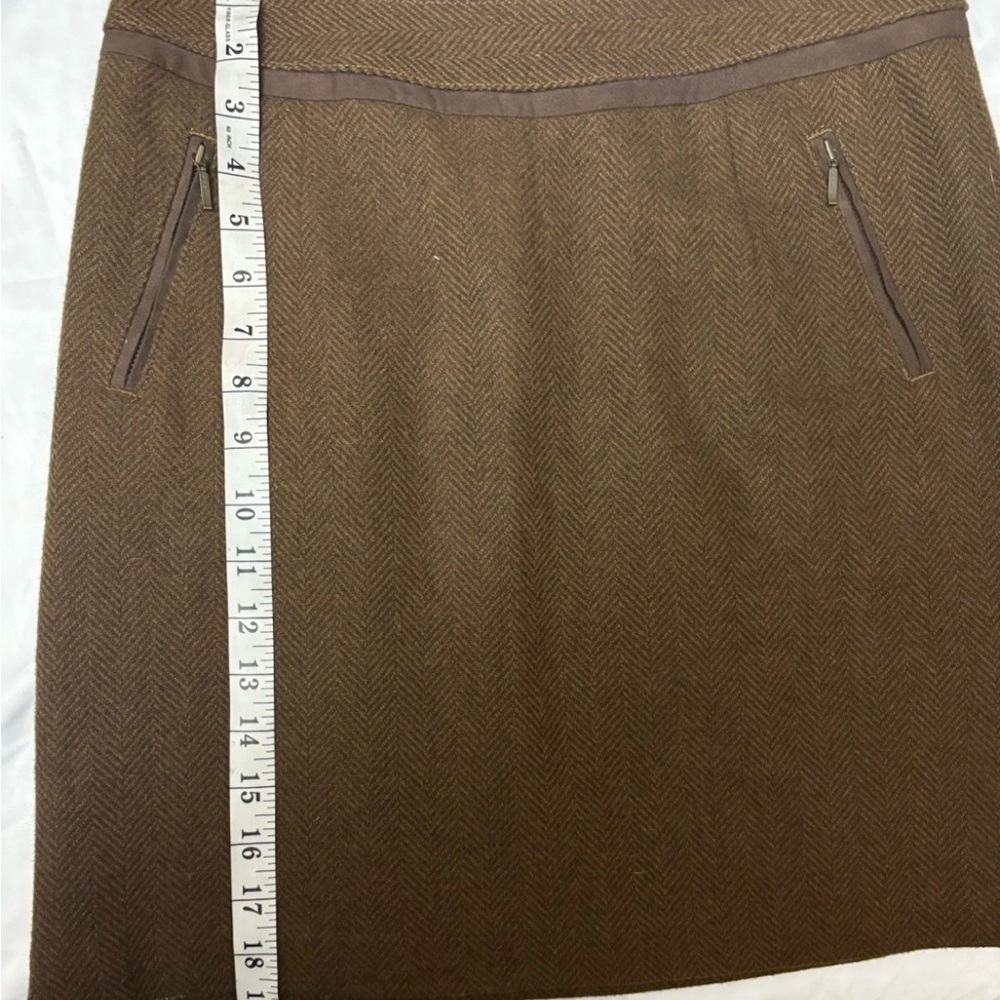 Chic Tan Mini Skirt - Picture 9 of 10